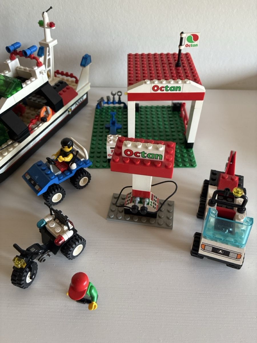 Lego Kit di costruzioni: Lego Lot aus den 90er – Usato da Speicher venduto da spla03 4