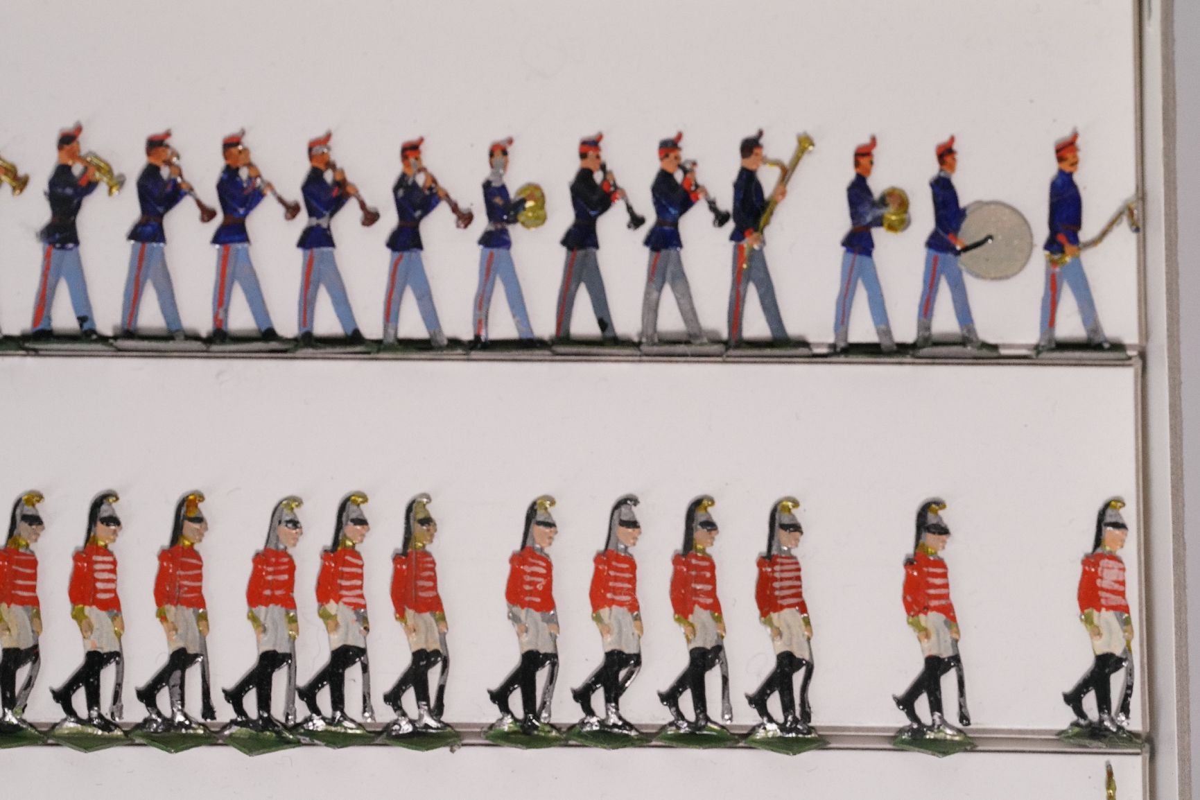 Figuren: Zinnfiguren Militär – Gebraucht aus Bülach von Max_W. 1