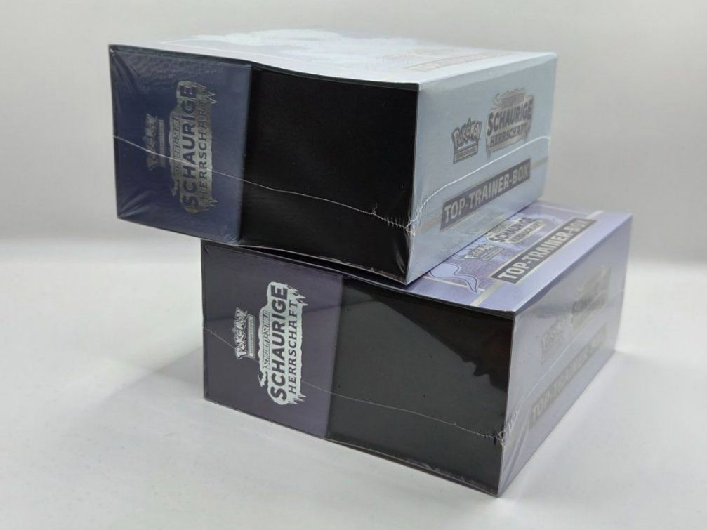 Pokémon Carte collezionabili: 2 x Schaurige Herrschaft Top Trainer Box ETB DE - SEALED – Nuovo e nell'imballaggio originale da Dietikon venduto da Valuecards 3