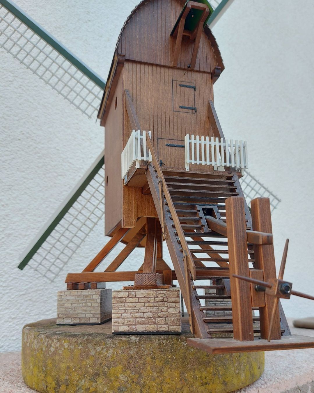 Kit di modellismo & Modellini statici: WINDMÜHL   mit Motoranrieb – Usato da Herrliberg venduto da Jakob8539
