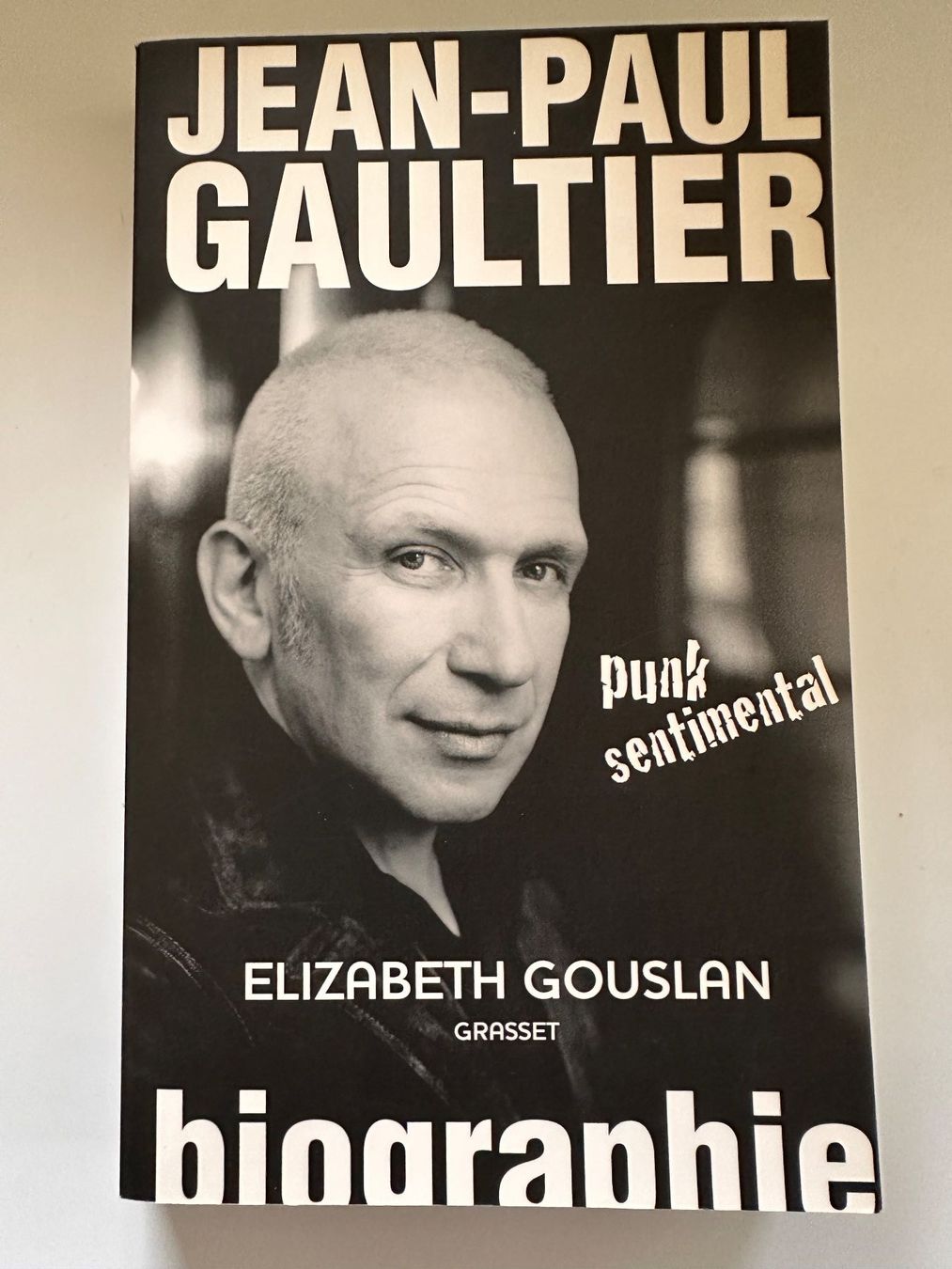 Bücher: Biographie Jean-Paul Gaultier punk sentimental – Neu (gemäss Beschreibung) aus Bouveret von seb_rjx8
