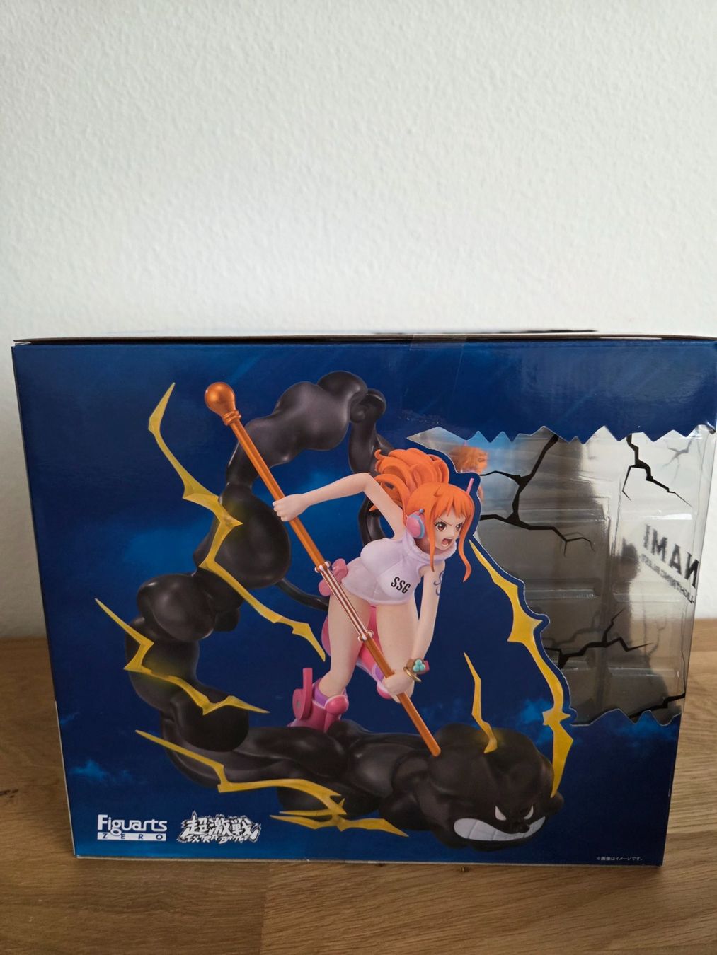 Statuette: Figuarts ZERO One Piece Nami Lightning Blast - Neuwertig! – Nuovo e nell'imballaggio originale da Hedingen venduto da MoonCardCollect 1