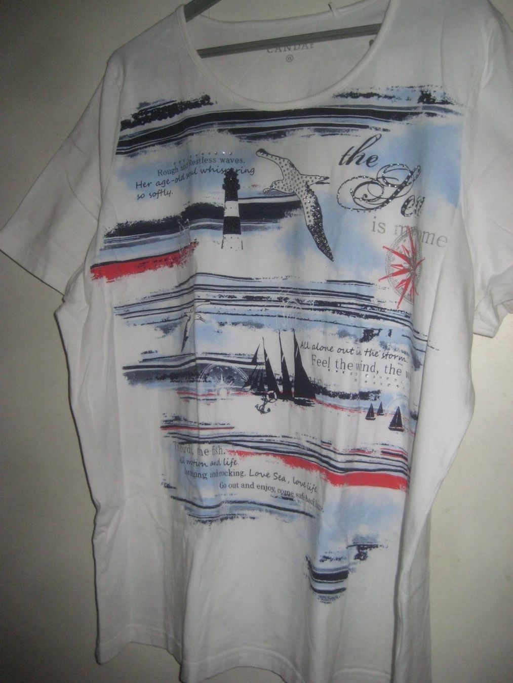 T-shirt: DAMEN T-SHIRT – Usato da Uster venduto da flocke1 2