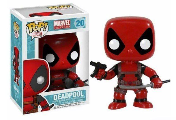 Funko Statuette: Funko Pop MARVEL #20 Deadpool – Nuovo e nell'imballaggio originale da Schneisingen venduto da Ninkasi 2