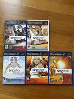 Singstarspiele für PS2
