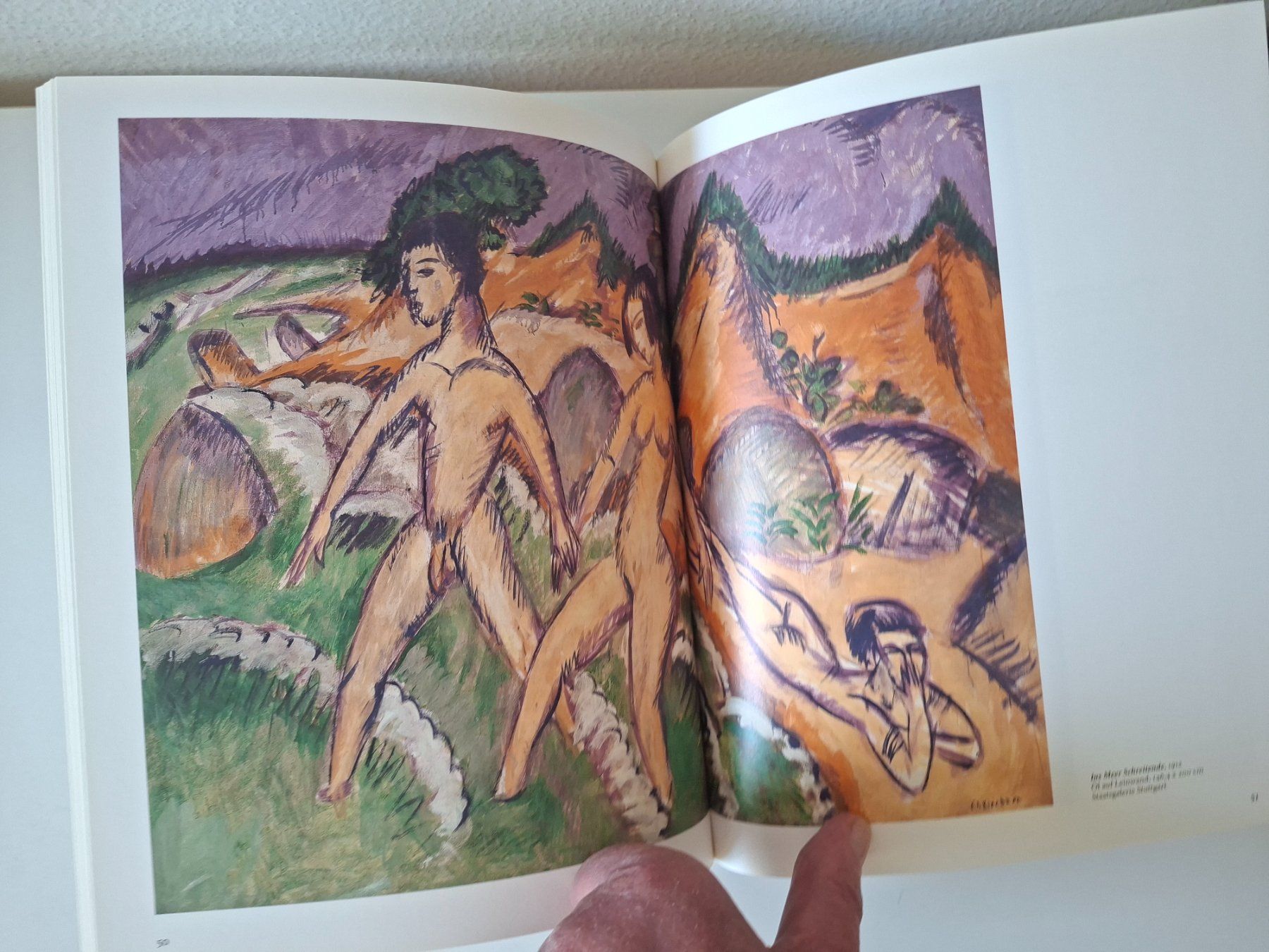 Libri: Ernst Ludwig Kirchner 1880 - 1938  Kunstbuch – Usato da Zürich venduto da Daniel517 4