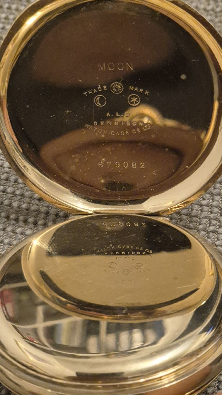 Waltham Montres: Waltham Taschenuhr, 51 mm – D'occasion à Marbach SG par Zippo1401 2