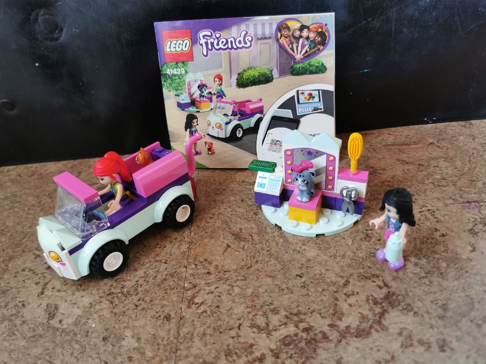 Lego Giocattoli: Lego Friends 41439 Katzensalon – Usato da Reichenbach im Kandertal venduto da mucky66