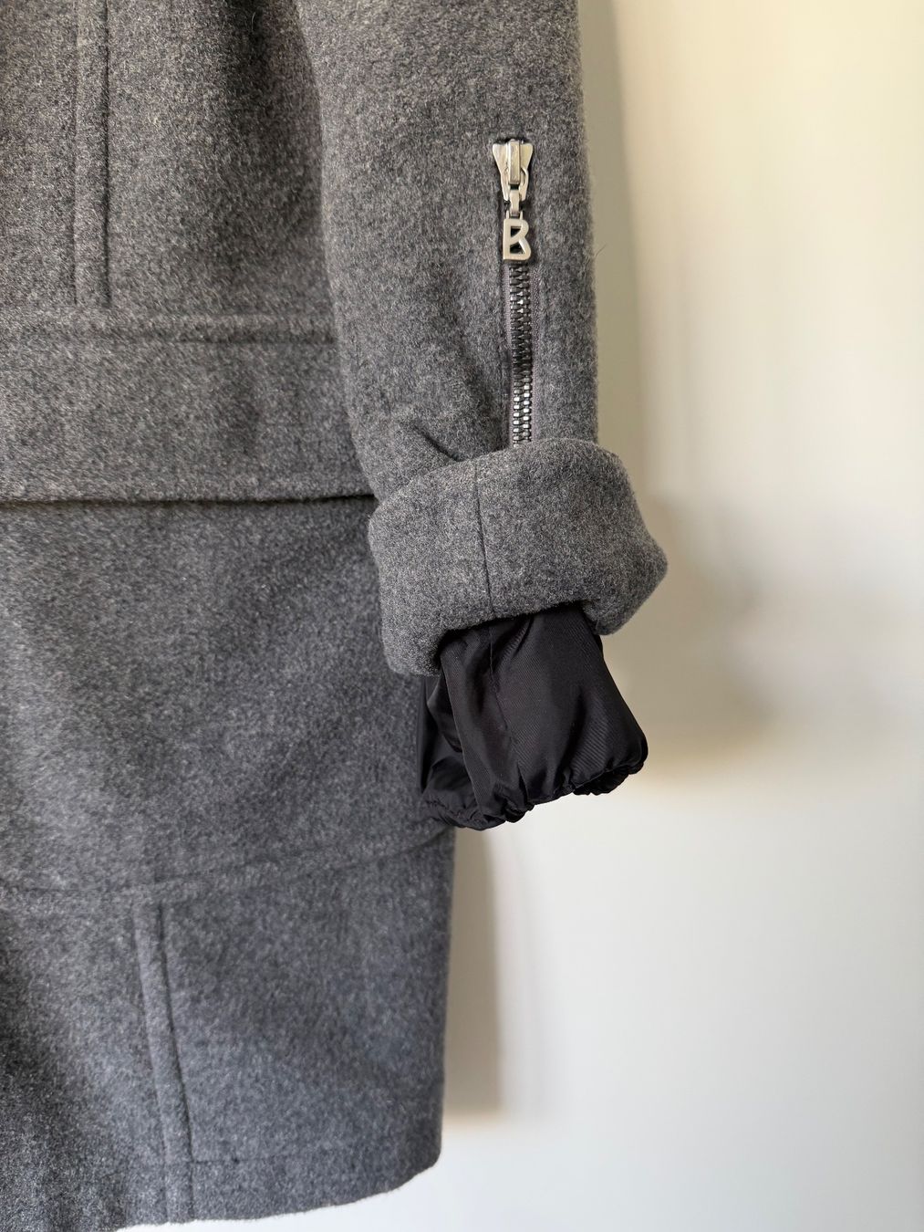 Bogner Mäntel: Bogner Fire+Ice Wollmantel Grau – Gebraucht aus Buchs SG von VintageHomeCH 4