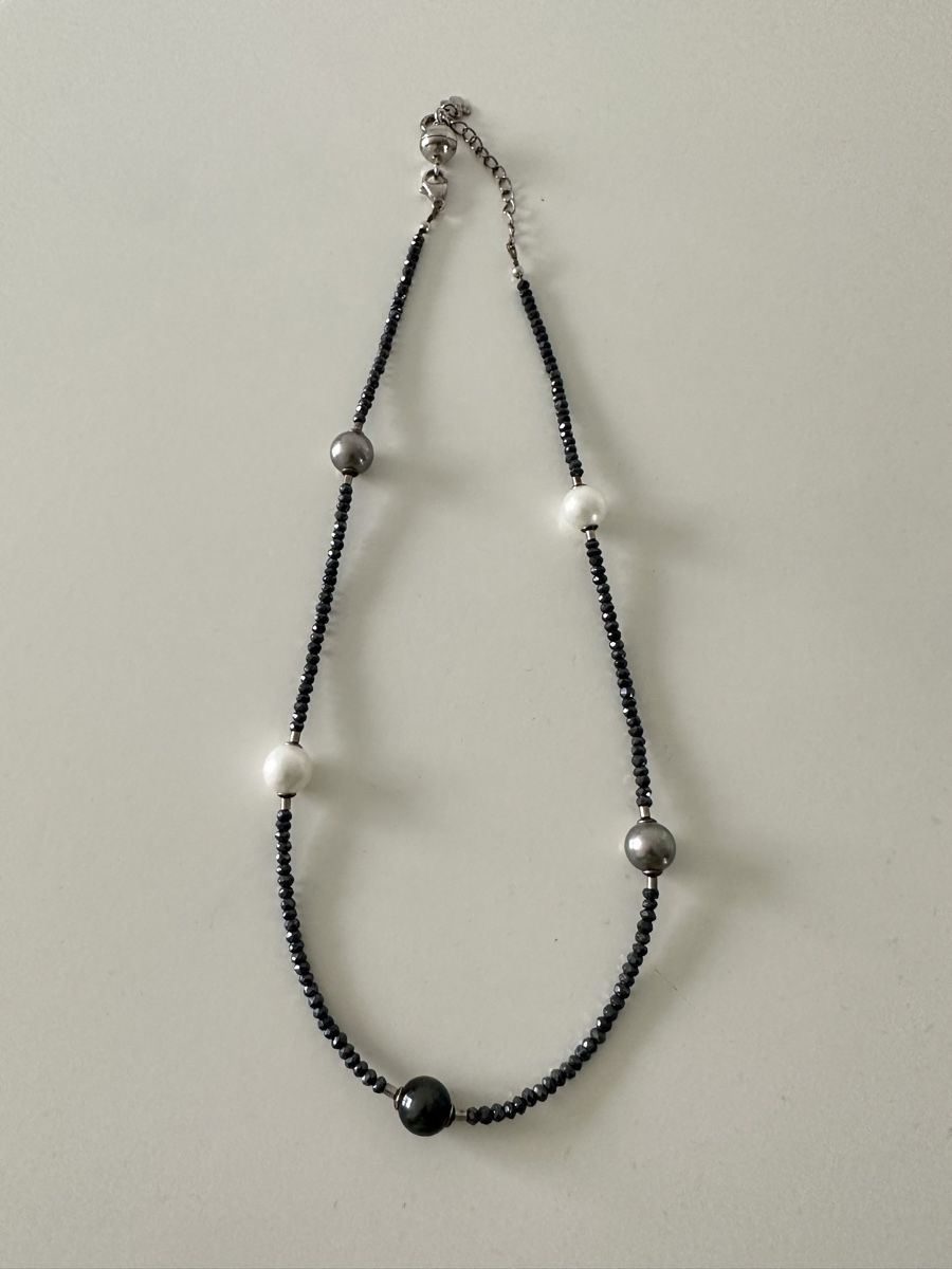 Ketten: Wunderschöne Edelstein-Perlenkette – Neu (gemäss Beschreibung) aus St. Margrethen SG von Leila026 1