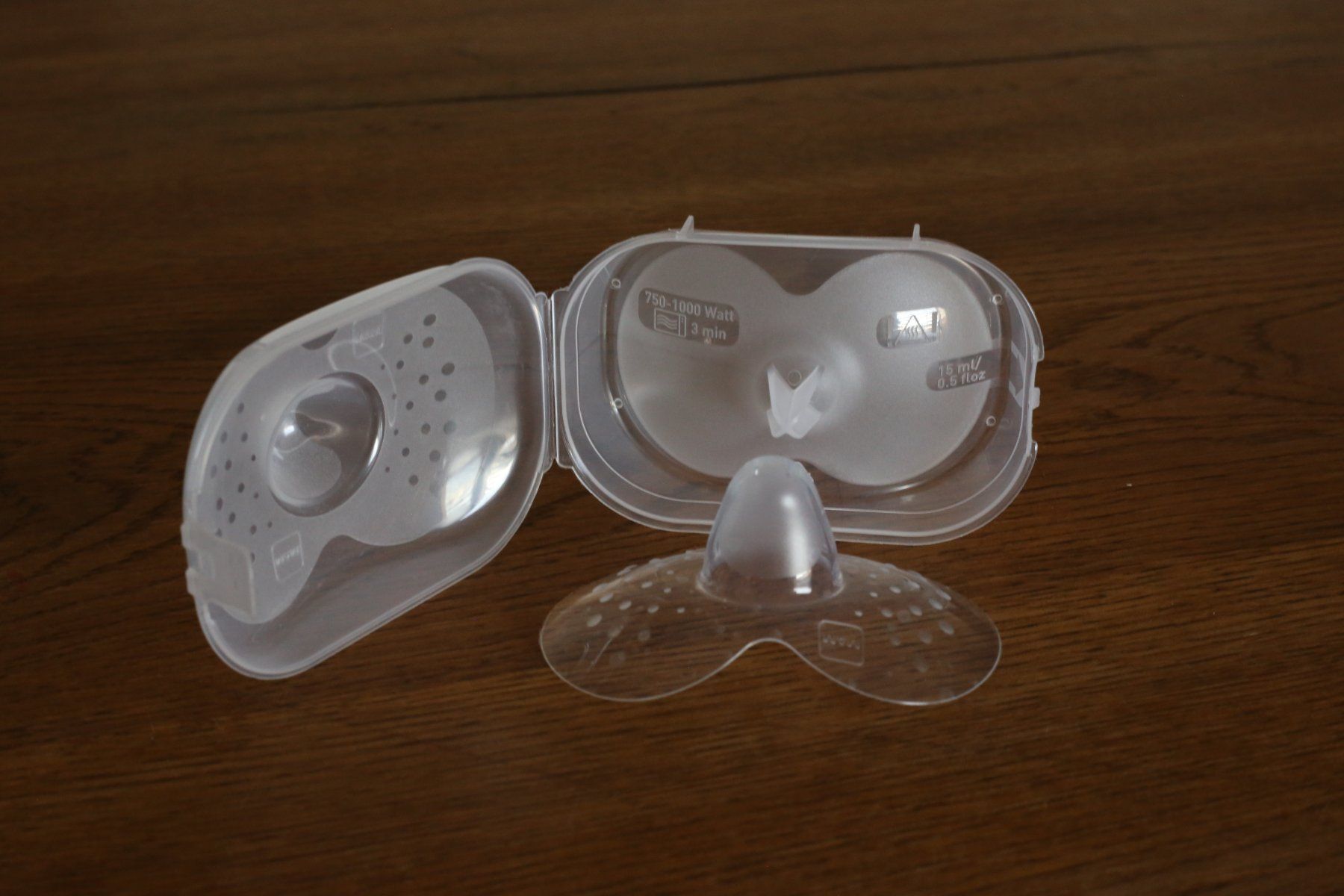 Accessori per l’allattamento: Neues 2er-Pack MAM Stillhütchen Gr. M – Nuovo (secondo la descrizione) da Ruswil venduto da deb_w5rv 2