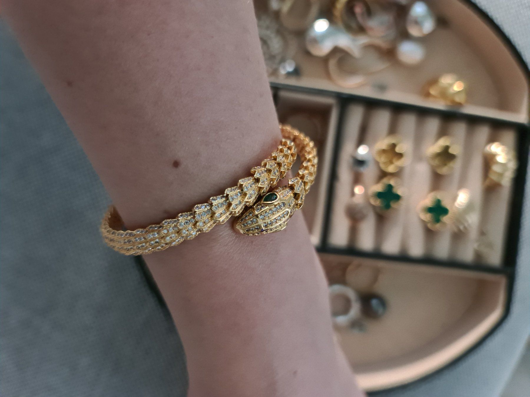 Bracciali & Braccialetti: armband vergoldet – Nuovo (secondo la descrizione) da Zürich venduto da Fashionista00 2