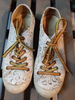 Super schöne Schuhe EJECT 38 aus geprägtem Leder