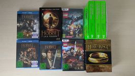 Hobbit und Der Herr der Ringe, Bücher, Video, Spiele, NEU