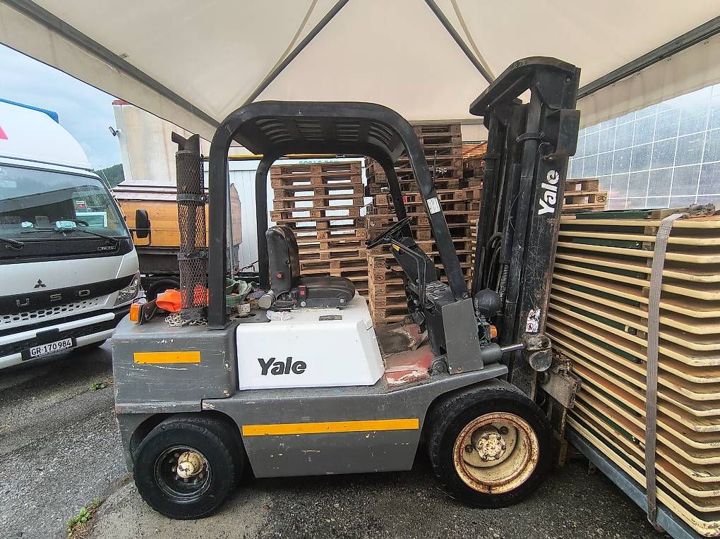 Carrelli elevatori e a forche: Hubstapler Yale Diesel GDP 30RD – Usato da Zernez venduto da Sch_t8wg 2