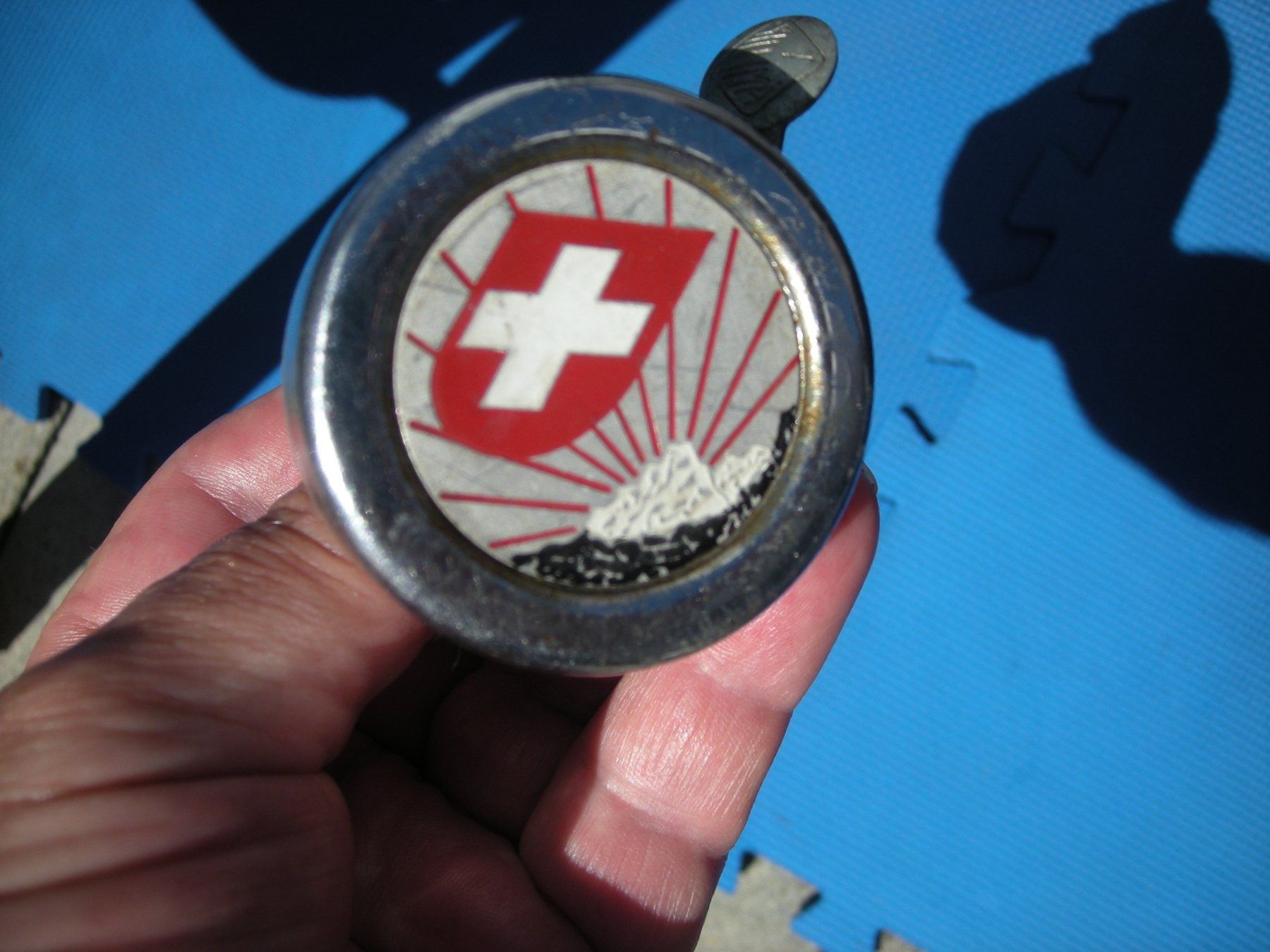 Swiss Pièces détachées: Alte schweizer Veloglocke "Siluma" Vintage – D'occasion à Spreitenbach par Sniper8952