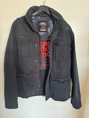 Superdry Jacke Military Rookie Edition Grösse L