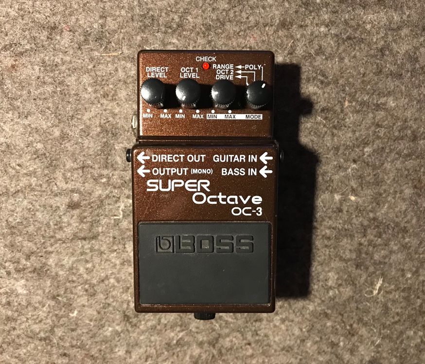 Octaver Boss Super Octave OC3 Kaufen auf Ricardo