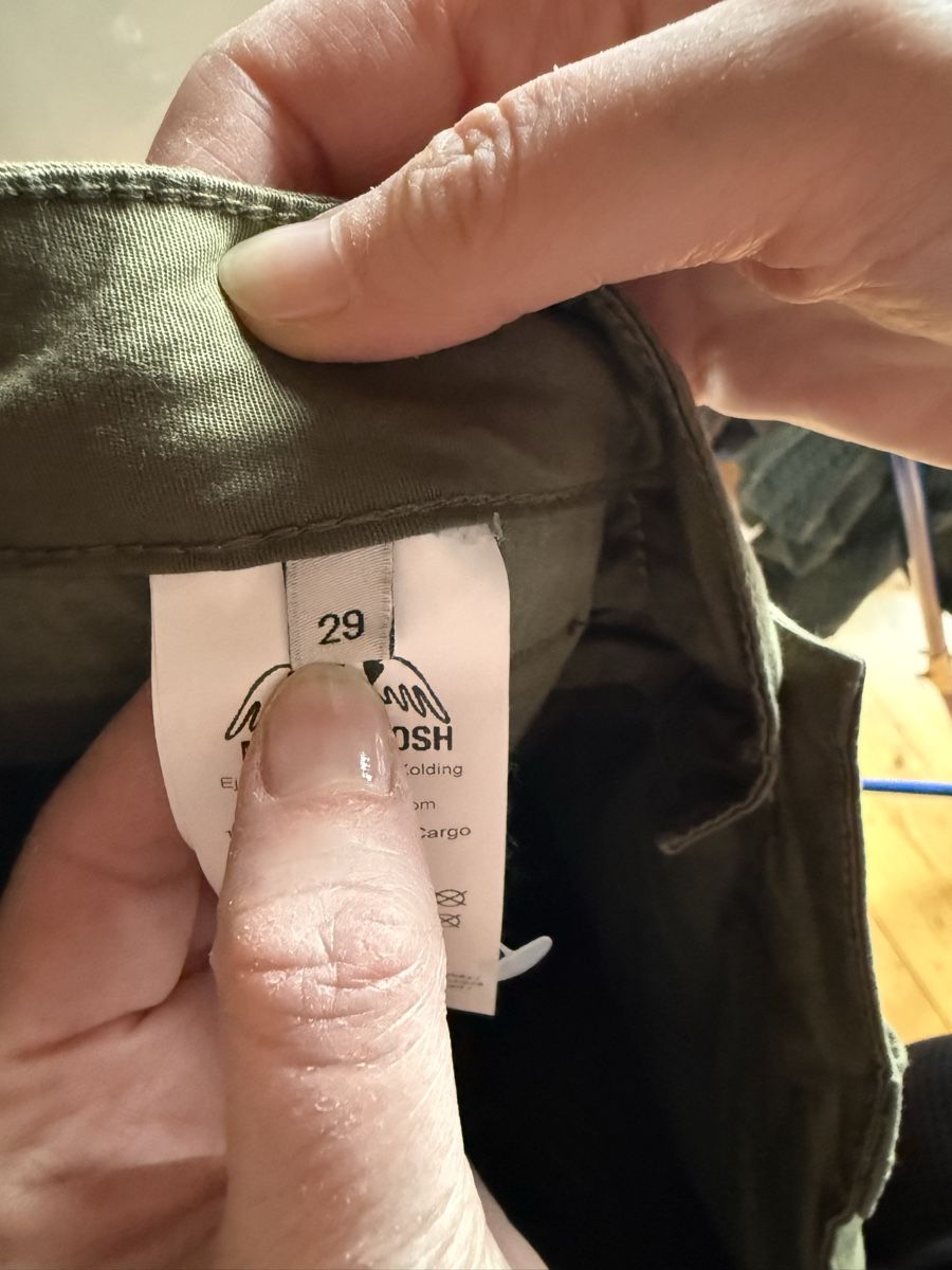 Mos mosh Pantaloni: Moss Copenhagen Cargohose Gr. 29 – Usato da Sennwald venduto da natatom 2
