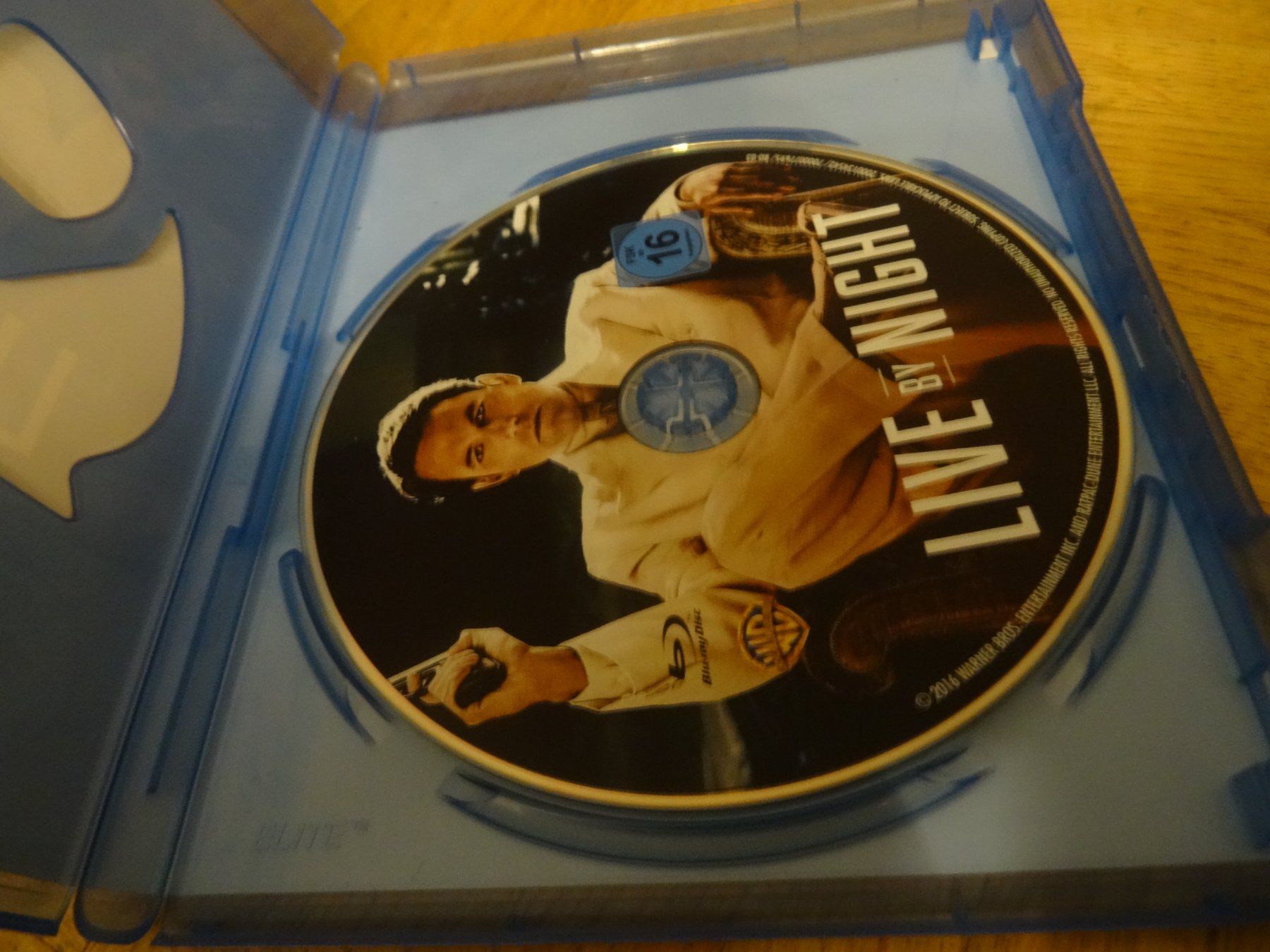 Tutti i DVDs: Live by Night - Blu-ray - Ben Affleck – Usato da Olten venduto da Disc-Verkauf 1