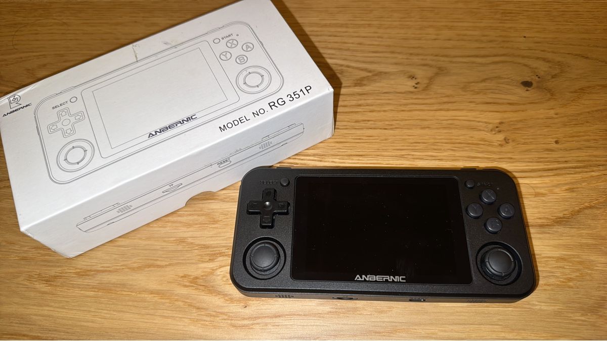 Anbernic Console: Anbernic Model RG 351P – Nuovo (secondo la descrizione) da Derendingen venduto da Ninten.do