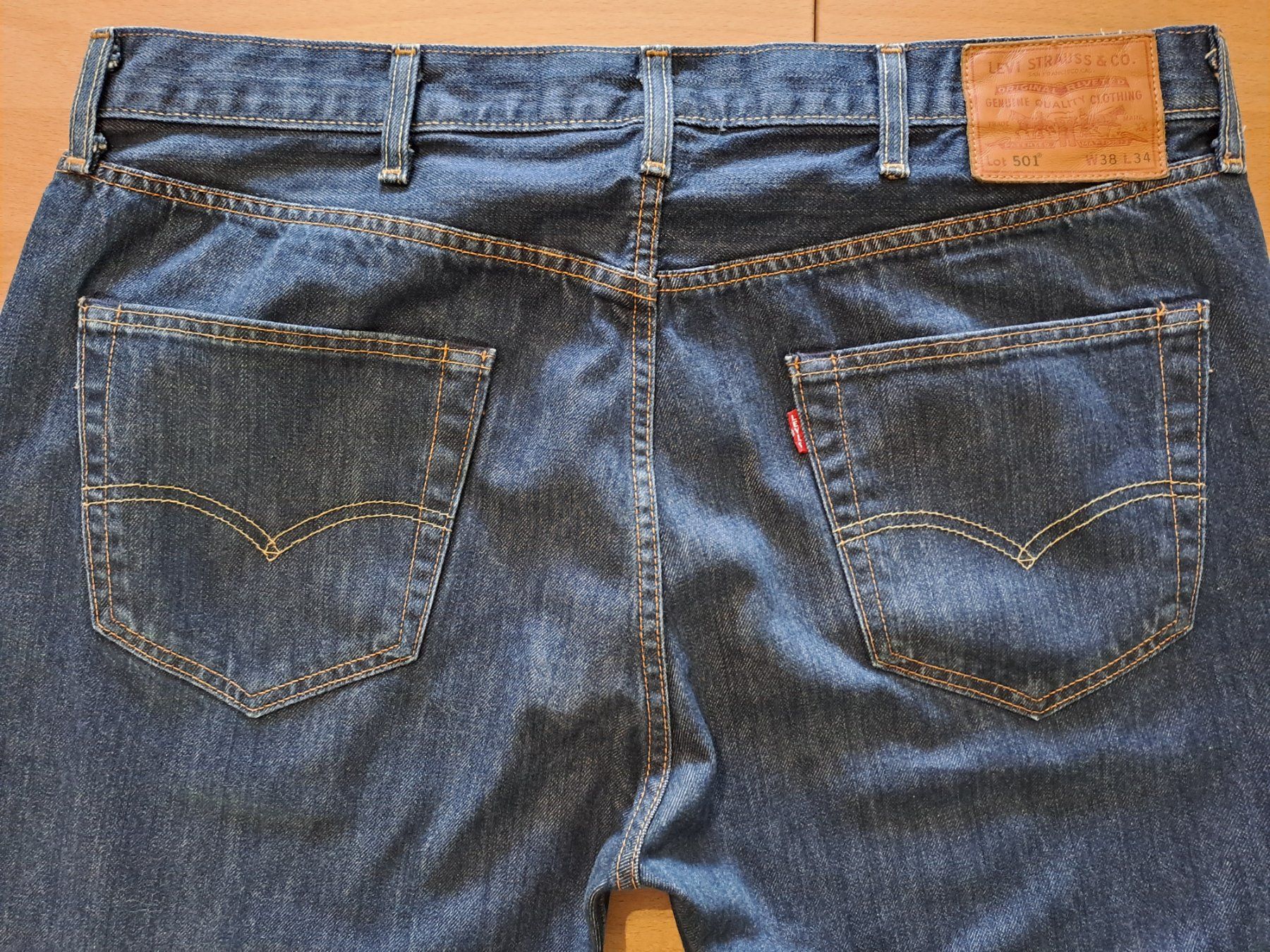 Levi's Jeans: Levis 501 W38 L34 – Usato da Meyrin venduto da dijin 5