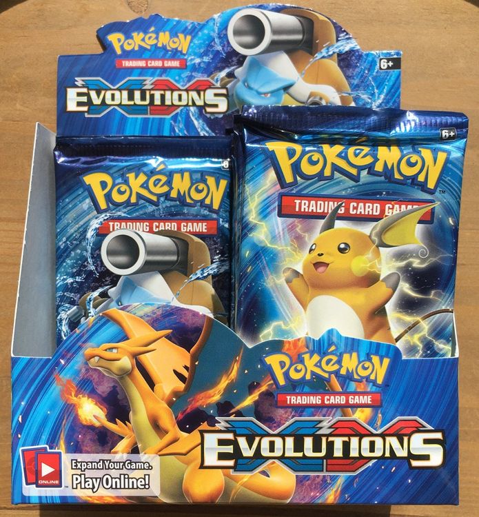 Pokémon XY Evolutions Booster Pack Kaufen auf Ricardo