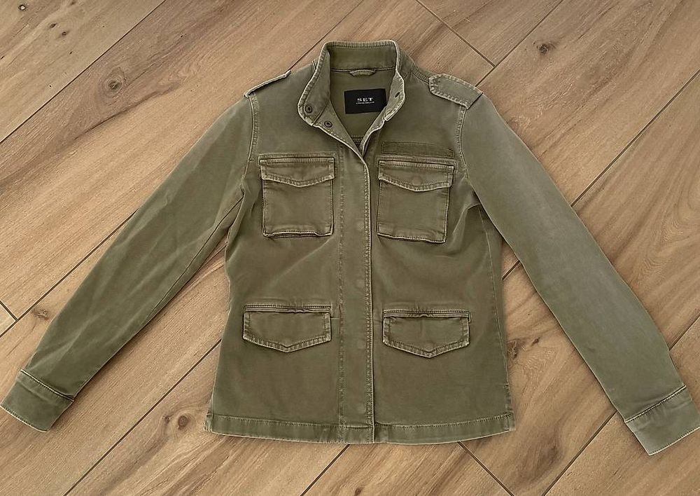 Vestes: SET Jacke Fieldjacket Gr. 34 – D'occasion à Ehrendingen par Bretzelchen 1