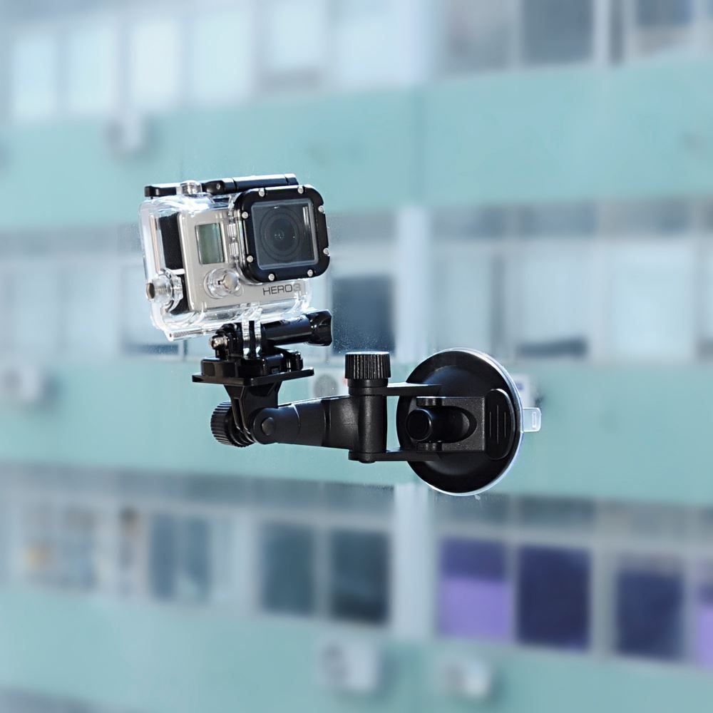 Gopro Stative & Köpfe: GoPro Saugnapfhalterung  Auto Halterung – Neu (gemäss Beschreibung) aus Pfungen von Famadm 5