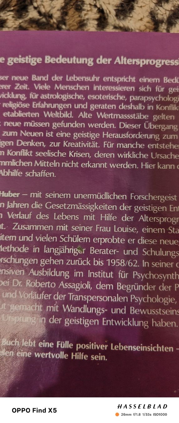 Libri: Lebensuhr im Horoskop – Usato da Volken venduto da katz5 2
