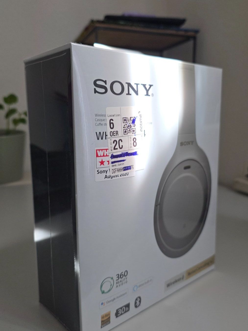 Sony Cuffie: SONY WH-1000XM4 OVP – Nuovo e nell'imballaggio originale da Zürich venduto da Rakunyo