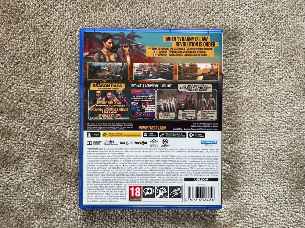Far Cry 6 Ultimate Edition, Sony Playstation 5, PS5 | Kaufen auf Ricardo