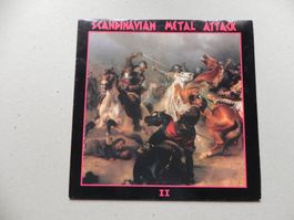 LP Black Metal  / Heavy Metal Scandinavia Metal Attack 1984