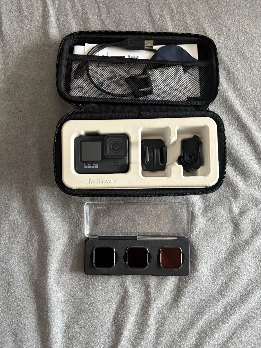 Gopro Action Cam: GoPro Hero 9 - neuwertig – Neu (gemäss Beschreibung) aus Buttikon SZ von xVenom