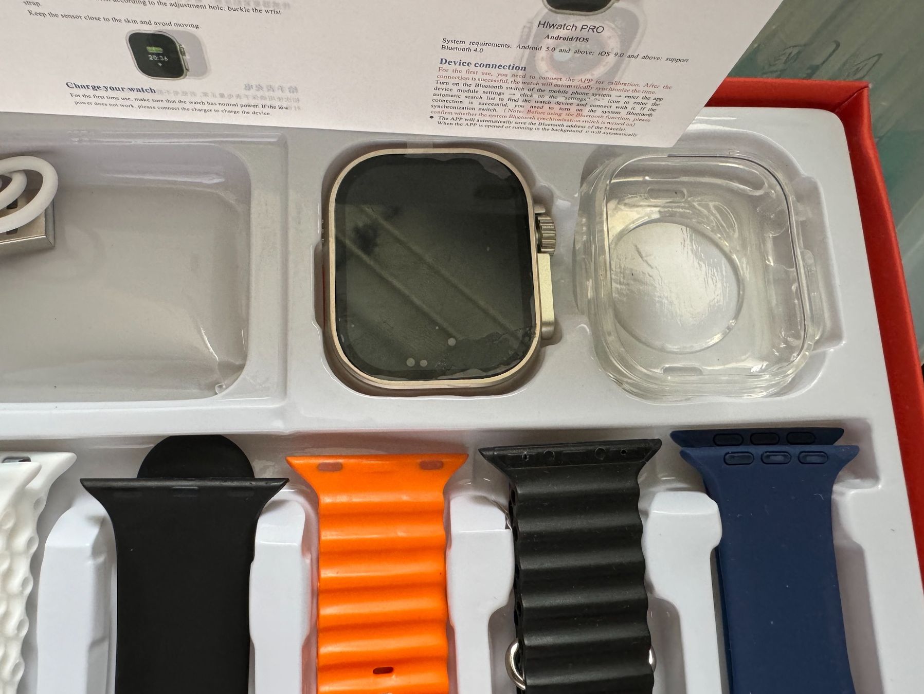 Smart Smartwatch: Smart Watch S100 Ultra 7 in 1 – Nuovo e nell'imballaggio originale da Marly venduto da Rage_ 2