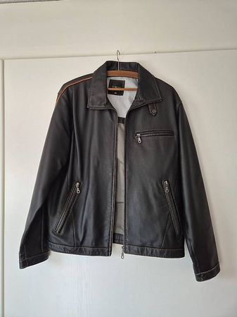 Lederjacke Quadro  Grösse 50