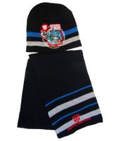Transformers Mütze und Schal Set für Kinder Schwarz 52