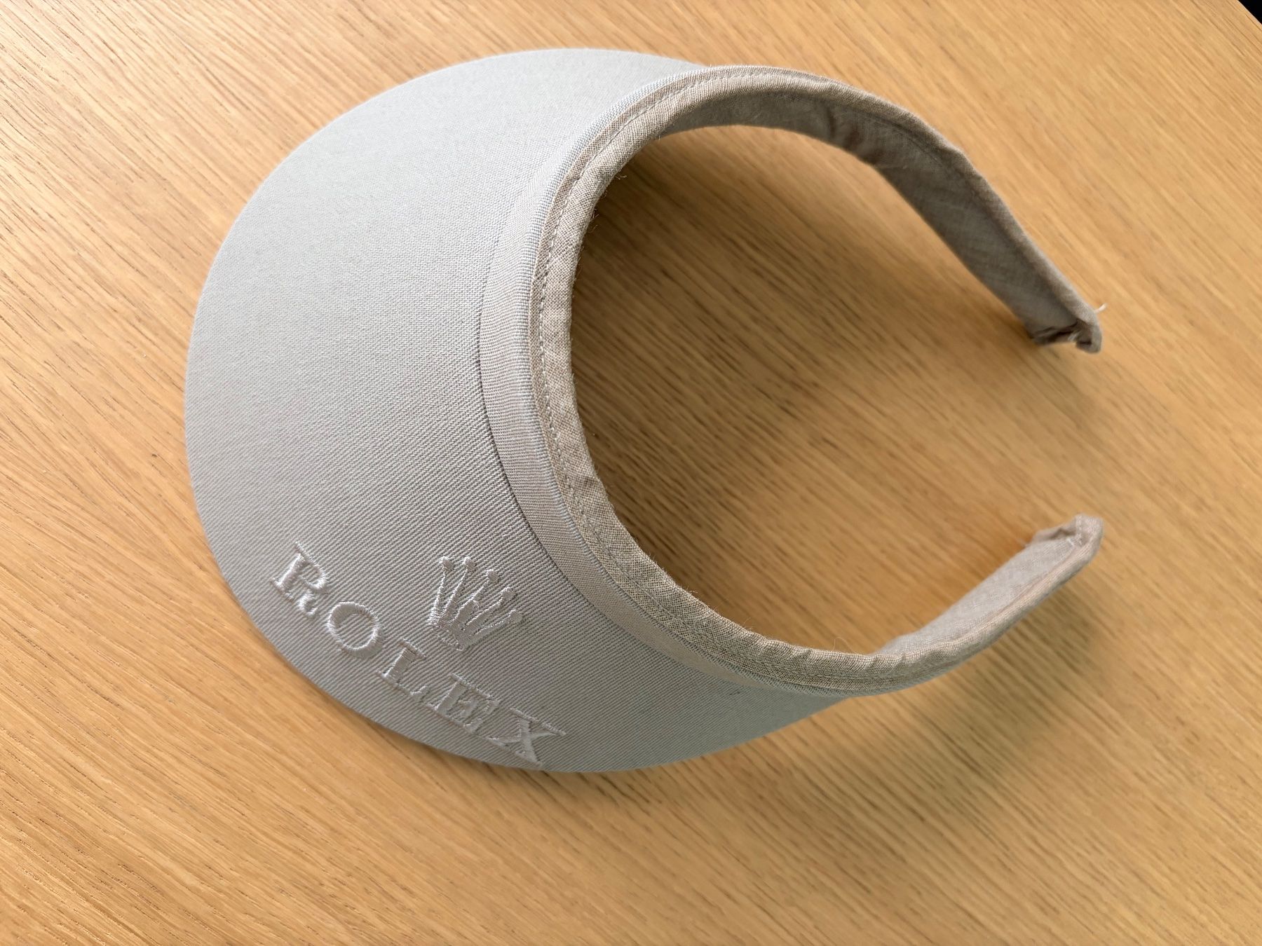 Copricapi, berretti & cappellini: Visière de sport ROLEX – Usato da Chavannes De Bogis venduto da al9_8lxr 1