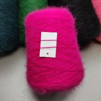 Angora 80% von Biagioli Modesto, 300g Magenta