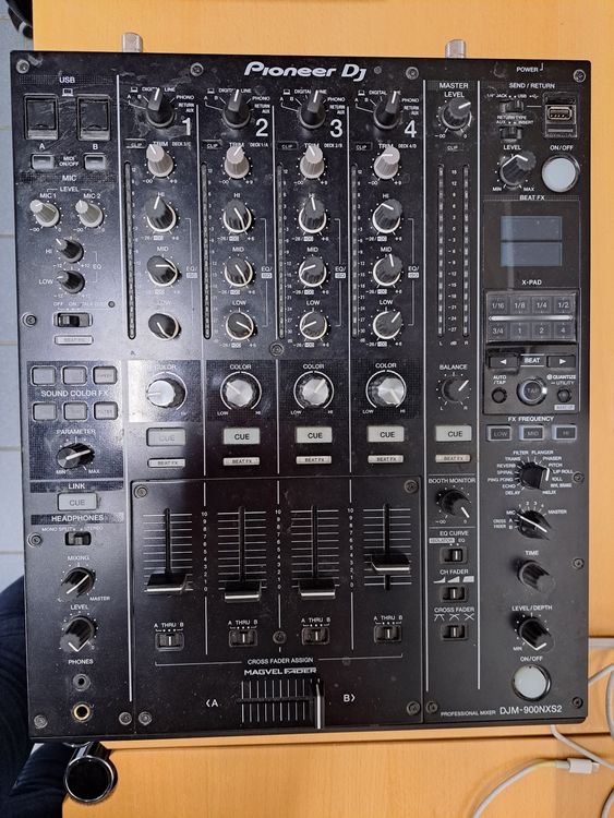 pioneer dj djm 900 nxs2 (Gebraucht) in Zug für CHF 1600 – nur Abholung ...