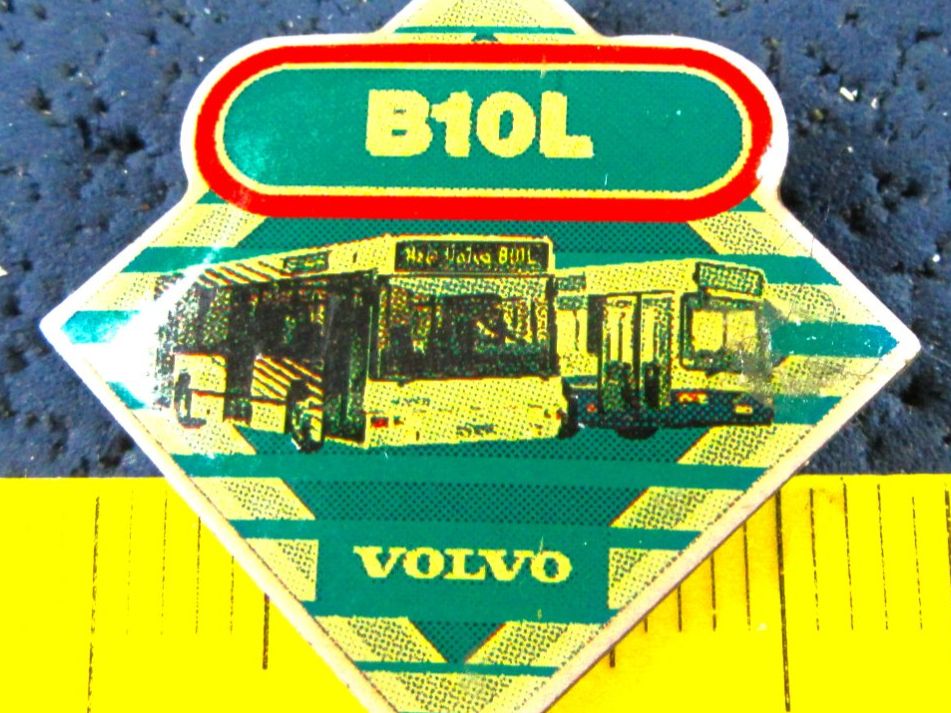 Volvo Placchette & Badge: VOLVO B10l AUTO-BUS PIN KLEIN – Usato da Ettingen venduto da Hausi4711 1