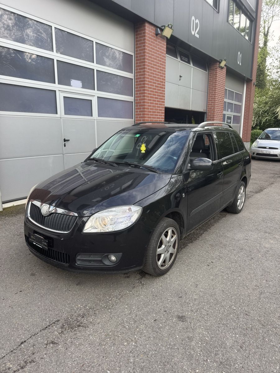 Skoda Automobili: Skoda Fabia 1.9tdi  – Usato da Vuarmarens venduto da mar_mdv5
