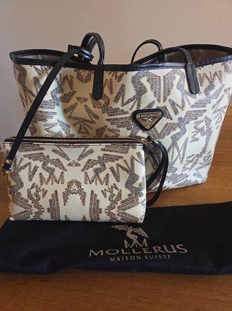 Mollerus Tote mit Pochette