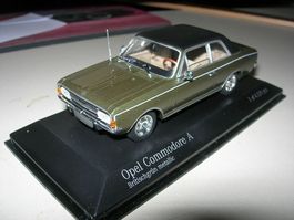 Opel Commodore A 1966 * Minichamps 1:43