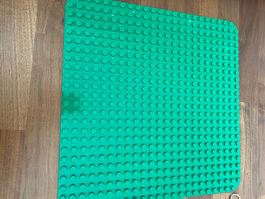 Lego Duplo Bauplatte Grün 38 x 38