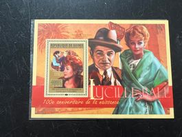 Ball Lucille Guinee 2011 Block ** (A1255)
