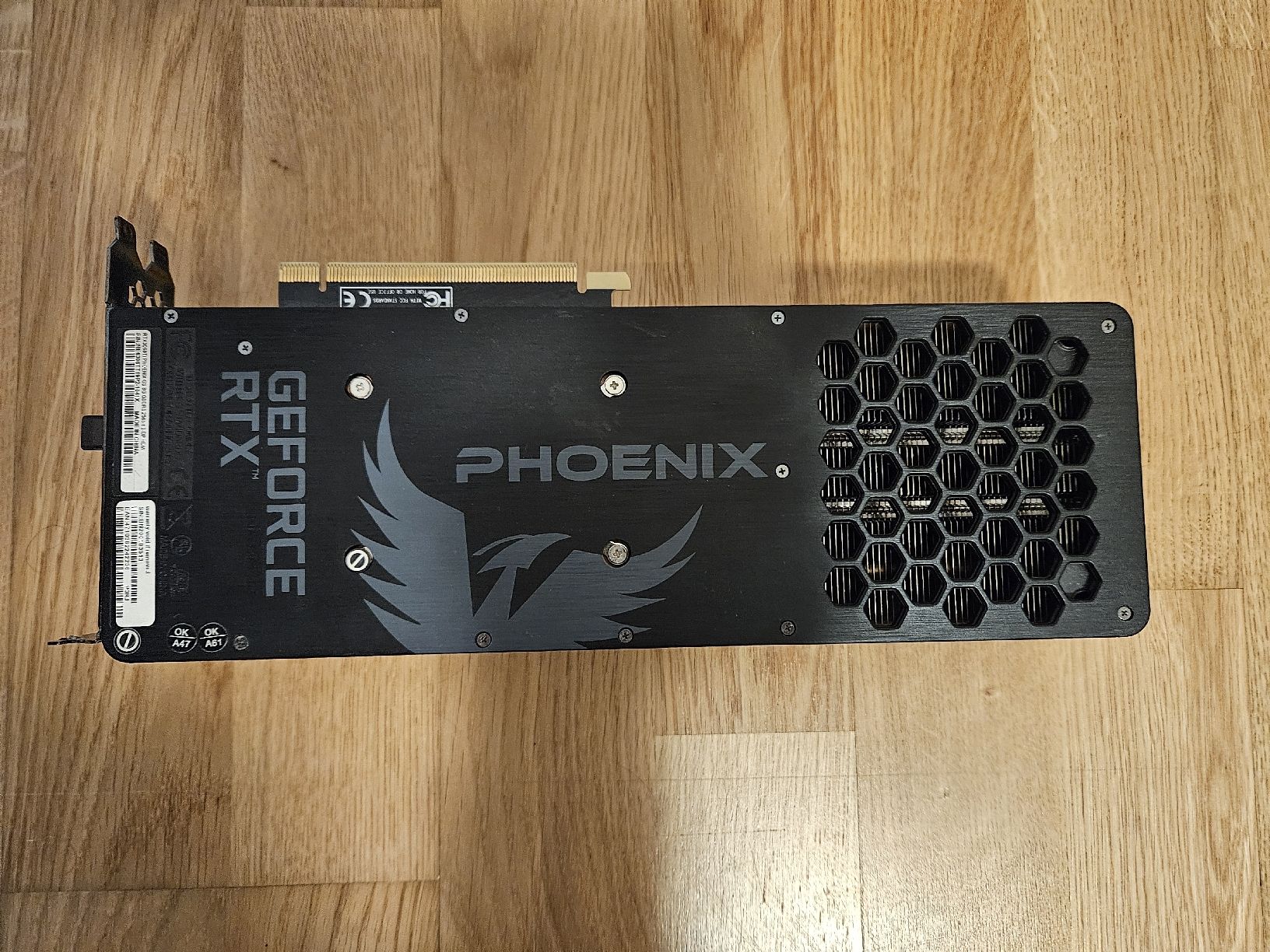 Nvidia Schede grafiche: RTX 3060TI 8GB Phoenix 3-Fan Modell – Usato da Roggwil BE venduto da Hr.Gustav 1