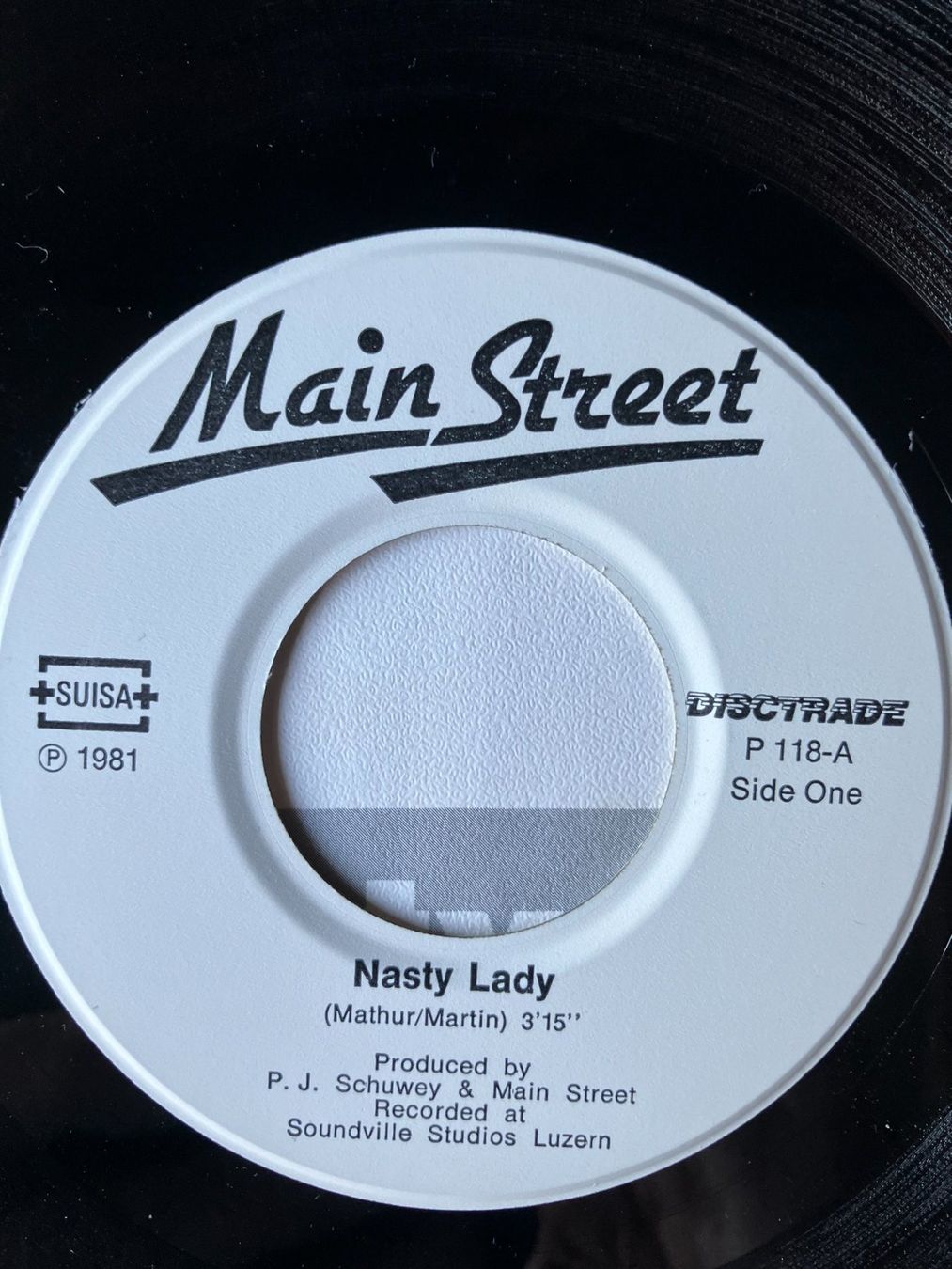 Schallplatten: Main Street – Gebraucht aus Aarwangen von Jukebox3 2