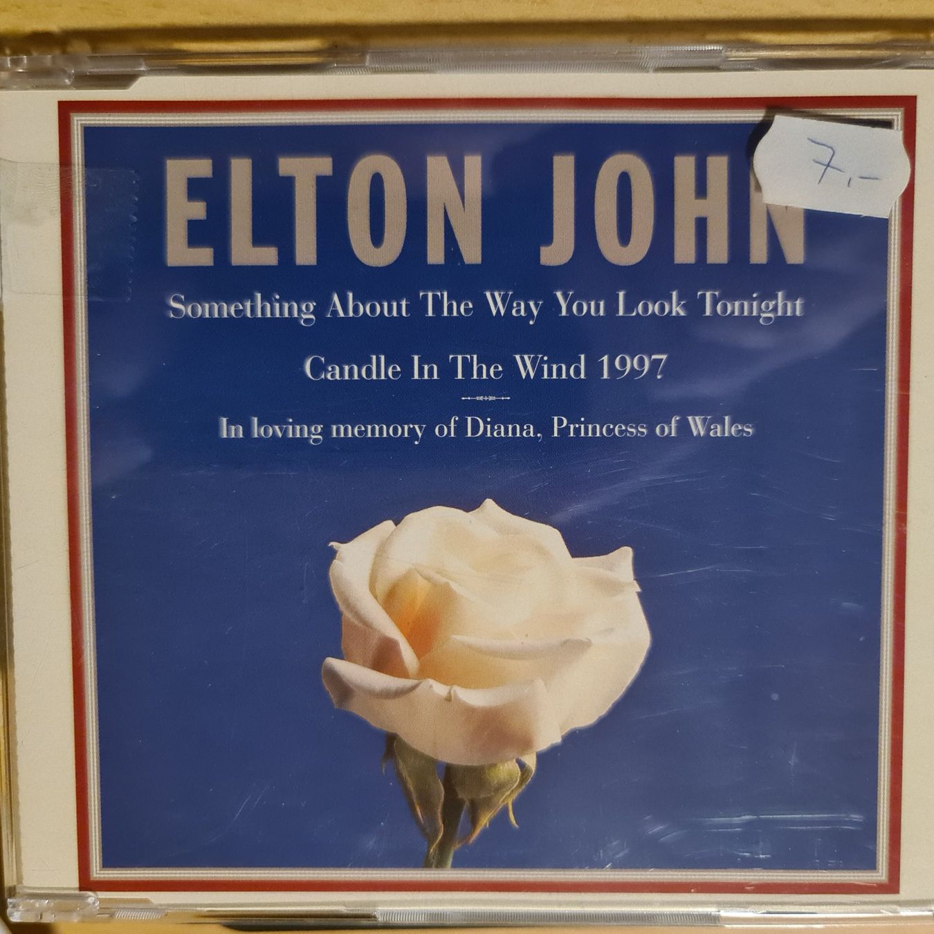 CDs: CD Elton John – Gebraucht aus Dintikon von Vexi