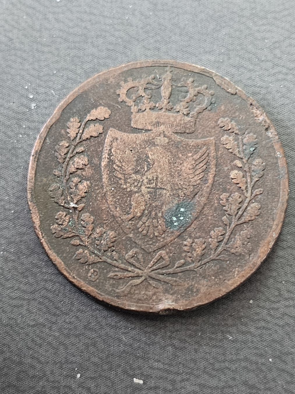 Tutti le monete: Sardegna 5 centesimi 1826 – Usato da Nidau venduto da Misterpix 1